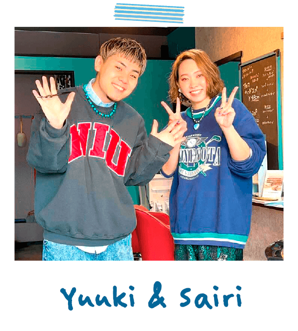 Yuuki & Sairi